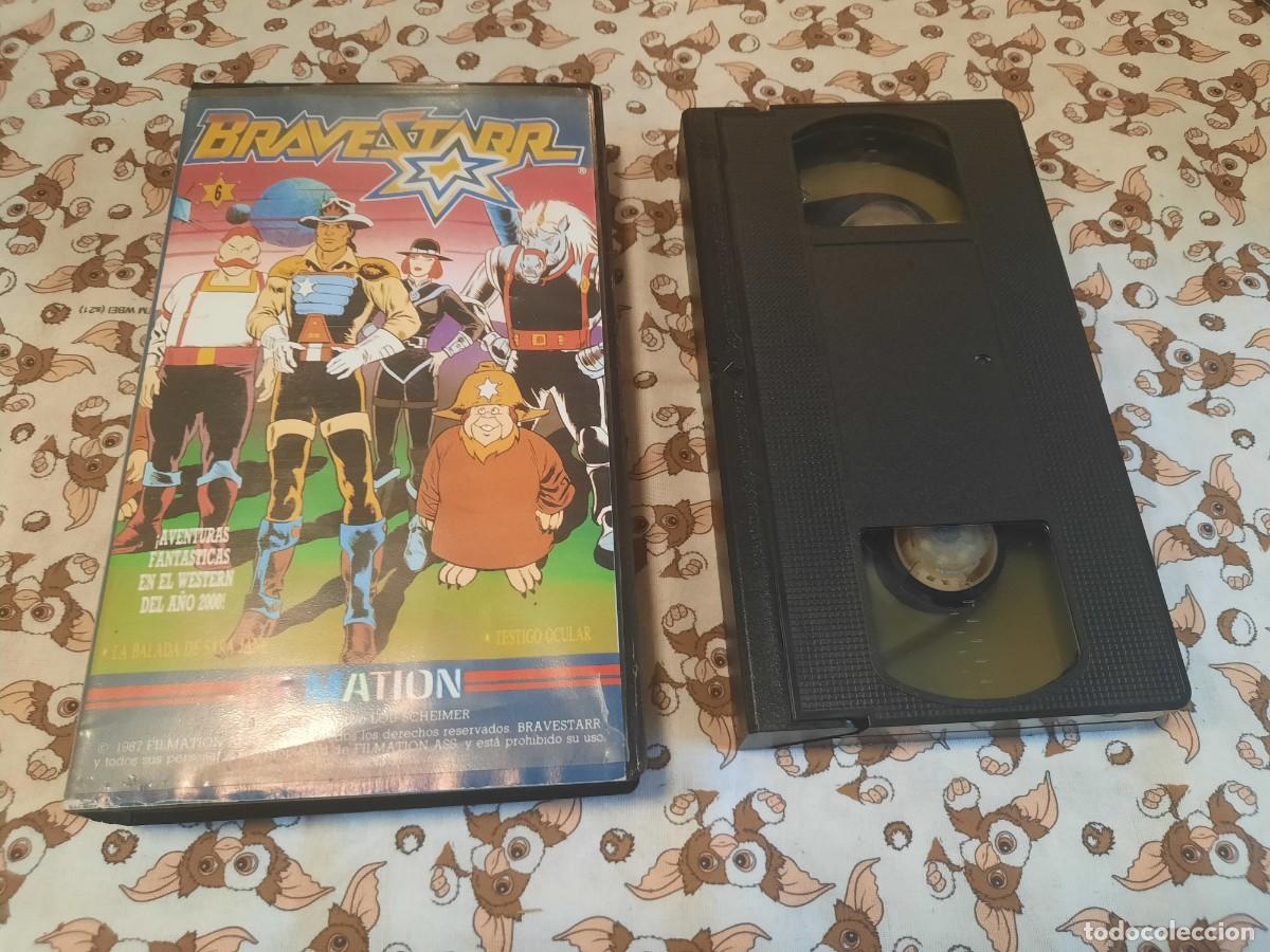 Cine: PELICULA EN VHS BRAVESTARR 6