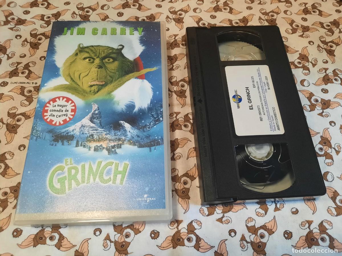 Cine: PELICULA EN VHS EL GRINCH