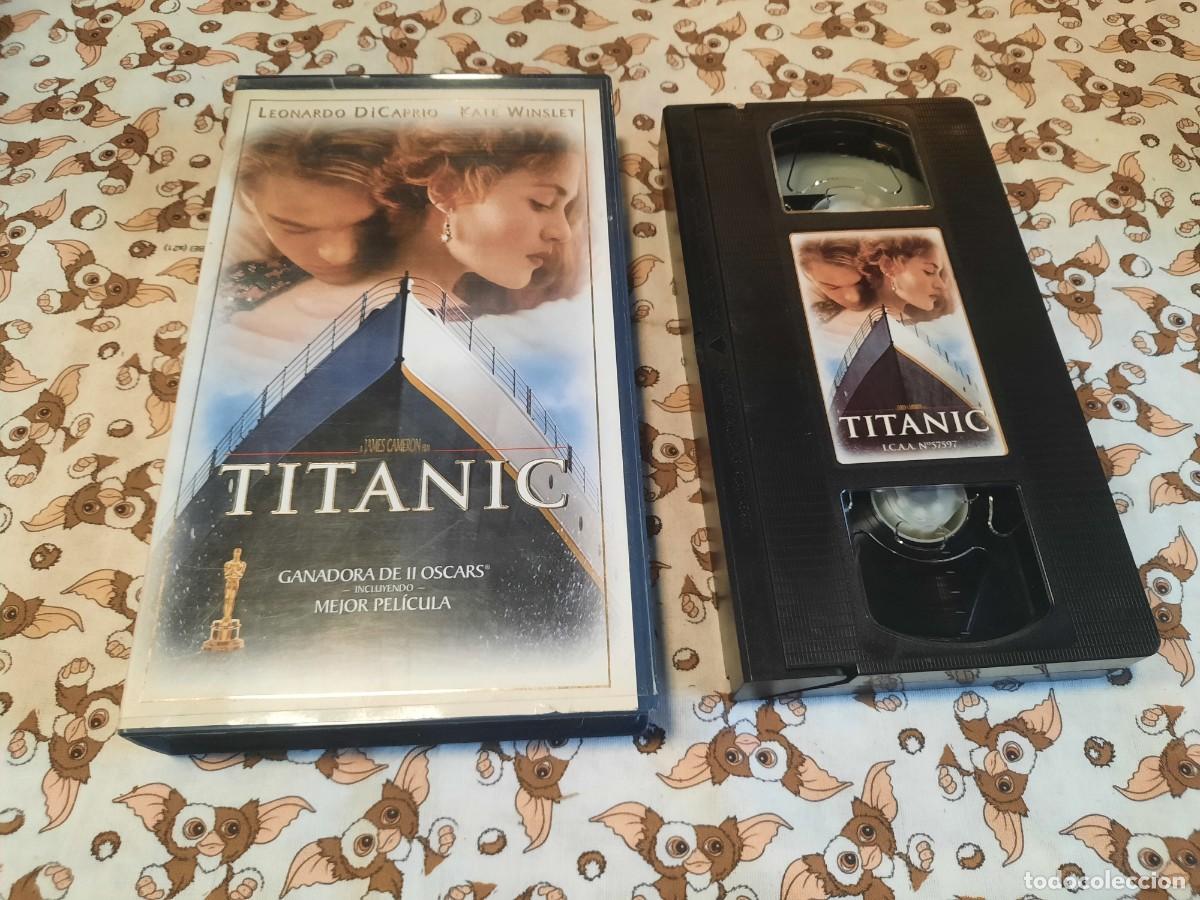 Cine: PELICULA EN VHS TITANIC