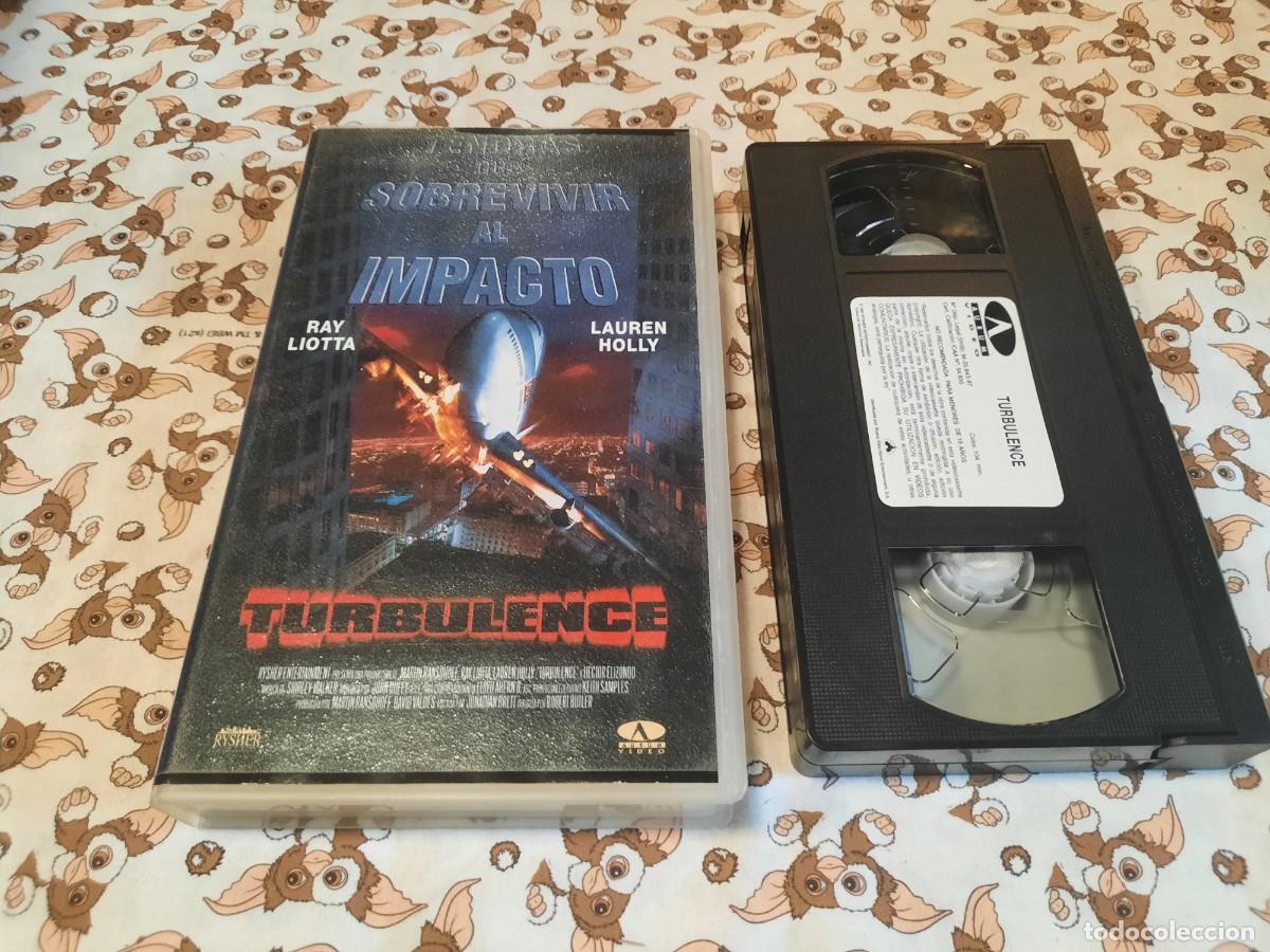Cine: PELICULA EN VHS TURBULENCE