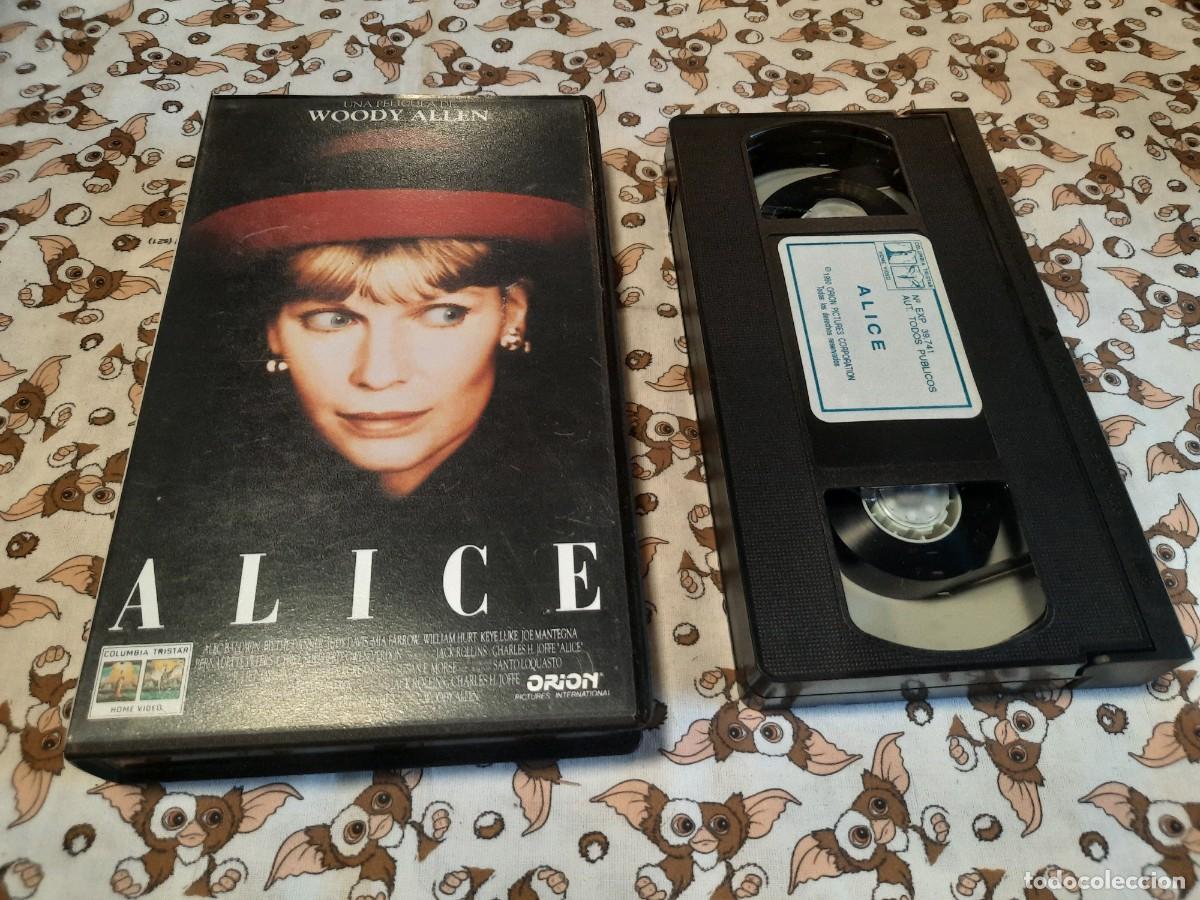 Cine: PELICULA EN VHS ALICE
