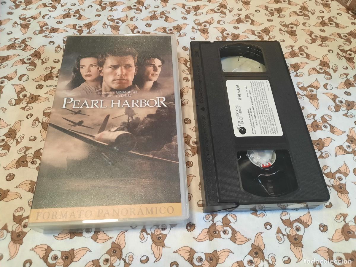 Cine: PELICULA EN VHS PEARL HARBOR