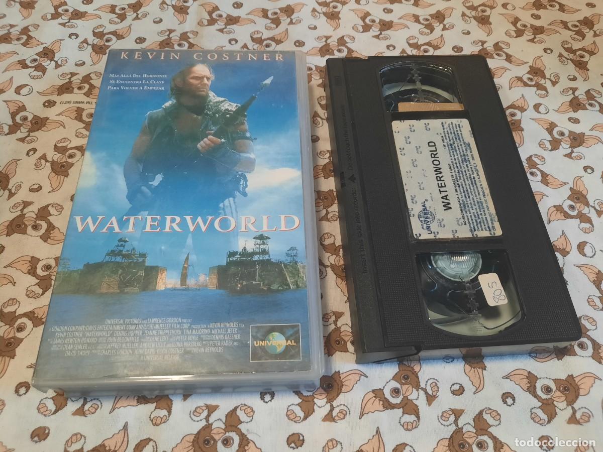 Cine: PELICULA EN VHS WATERWORLD