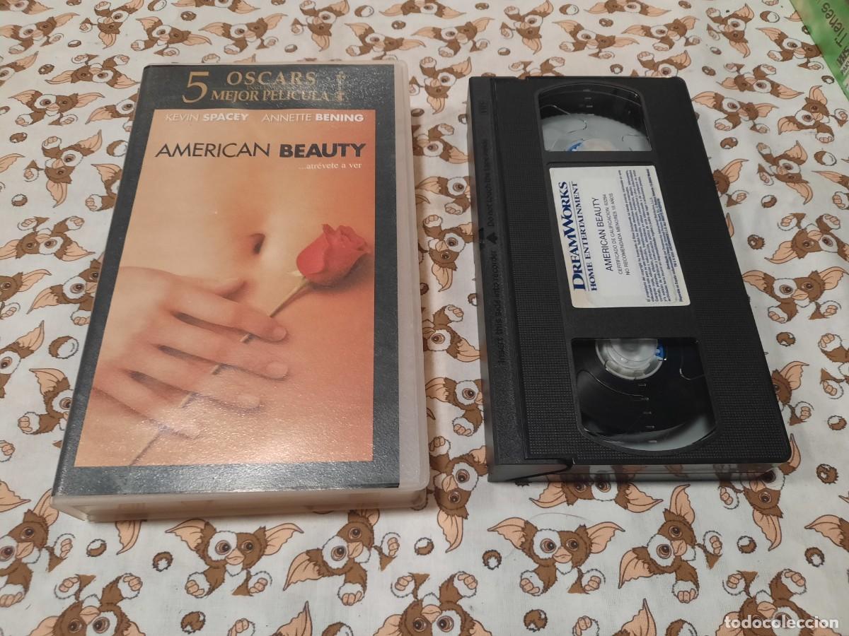 Cine: PELICULA EN VHS AMERICAN BEAUTY
