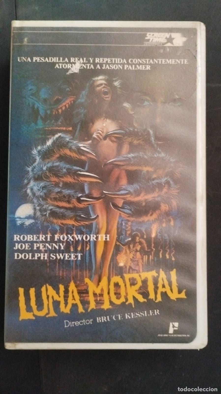 Cine: VHS LUNA MORTAL - DEATH MOON - BRUCE KESSLER - ROBERT FOXWORTH