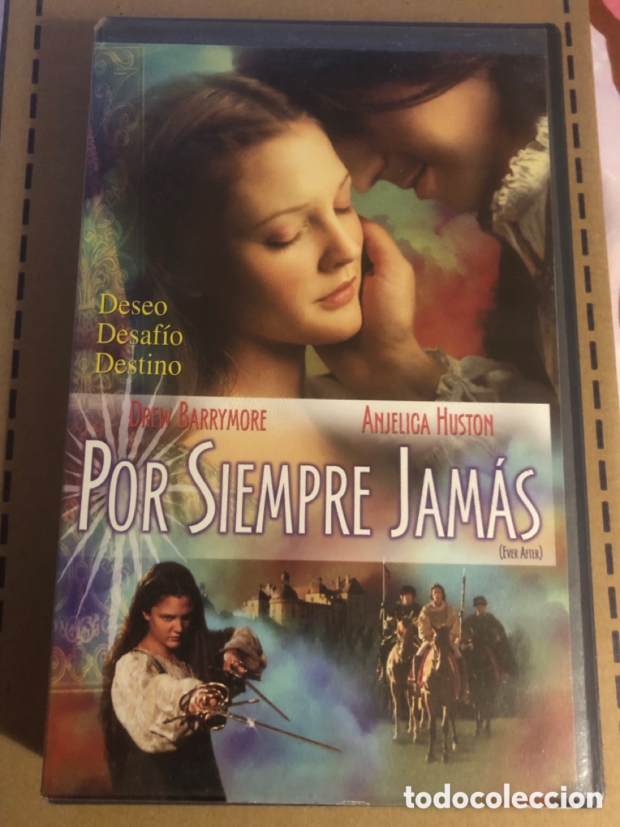 Cine: VHS V&Iacute;DEO CLUB POR SIEMPRE JAMAS