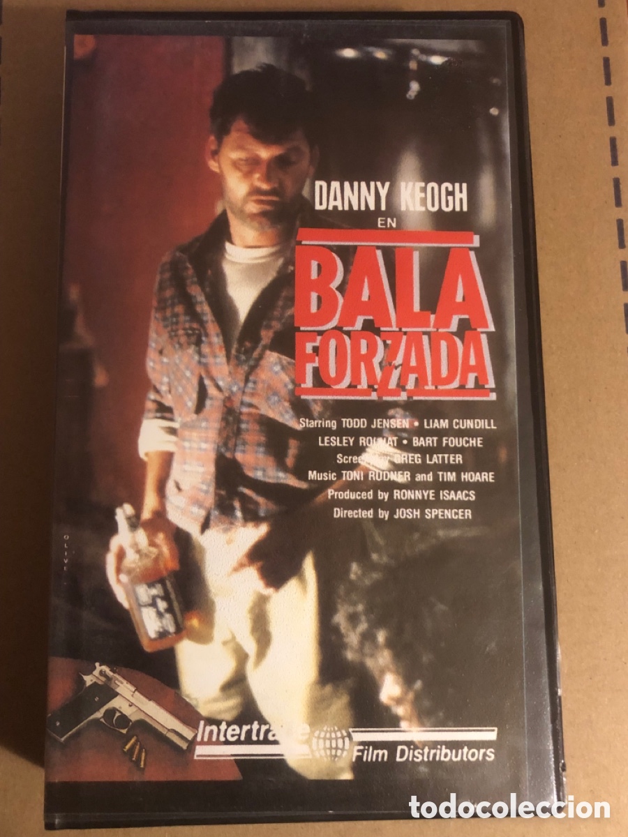 Kino: VHS V&Iacute;DEO CLUB BALA FORZADA