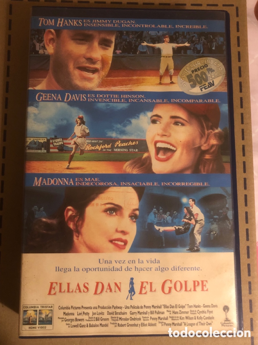 Cinema: VHS V&Iacute;DEO CLUB ELLAS DAN EL GOLPE