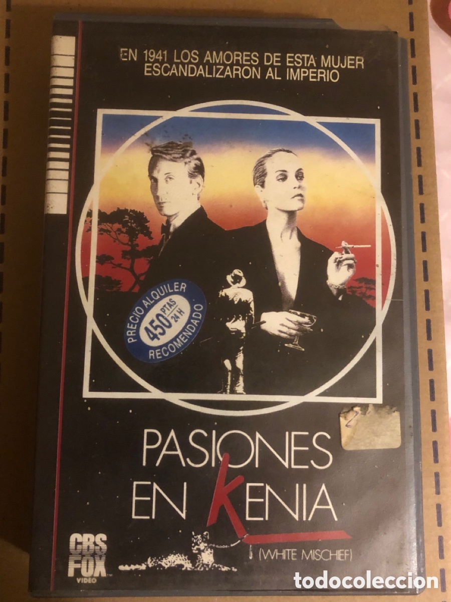Cinema: VHS V&Iacute;DEO CLUB PASIONES EN KENIA