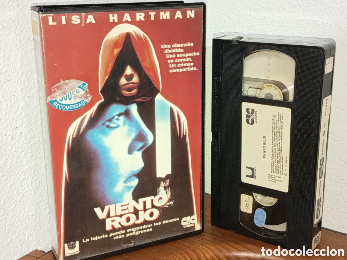Cine: Viento rojo. Pel&iacute;cula VHS