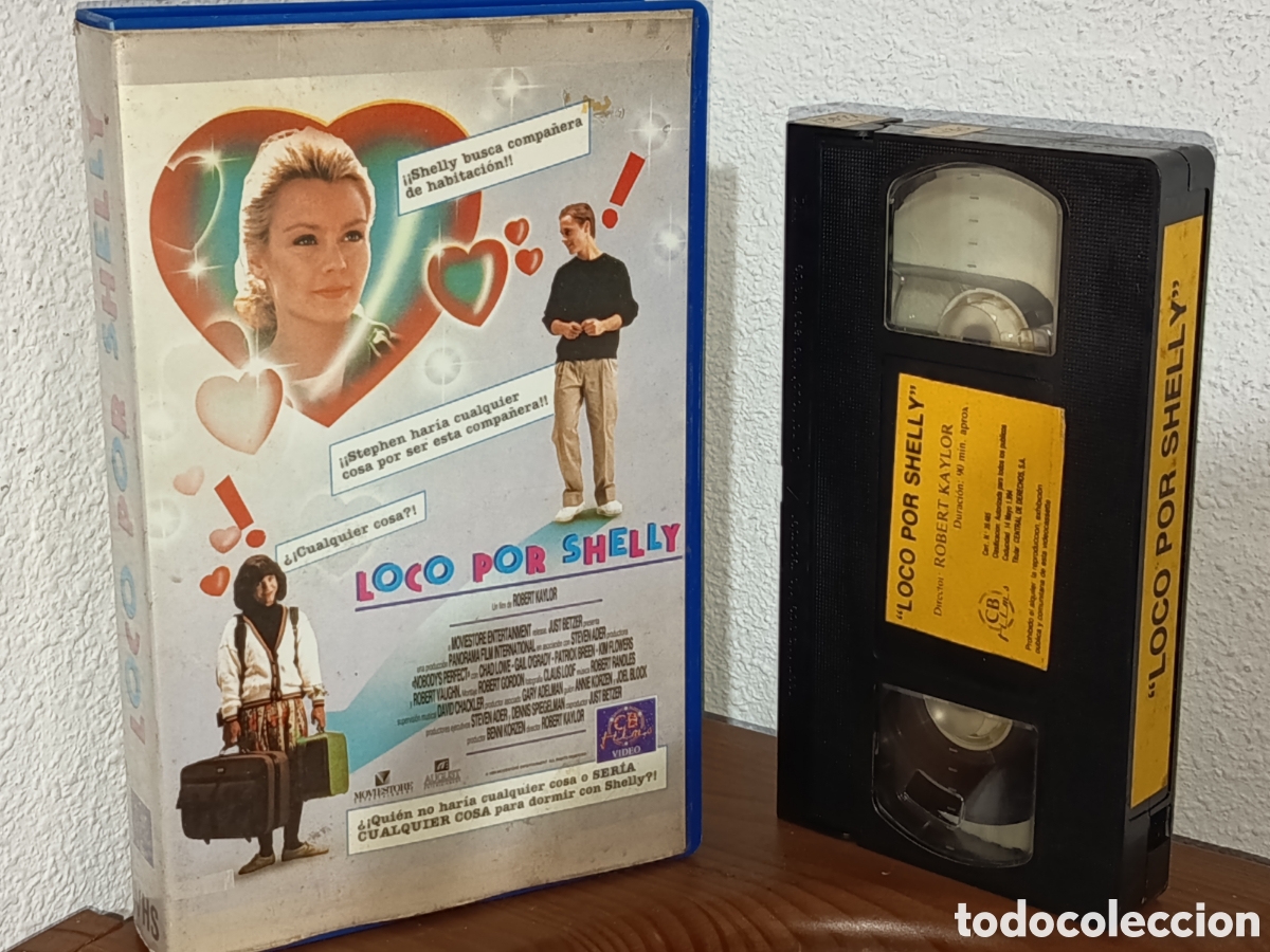 Cine: Loco por shelly. Pel&iacute;cula VHS
