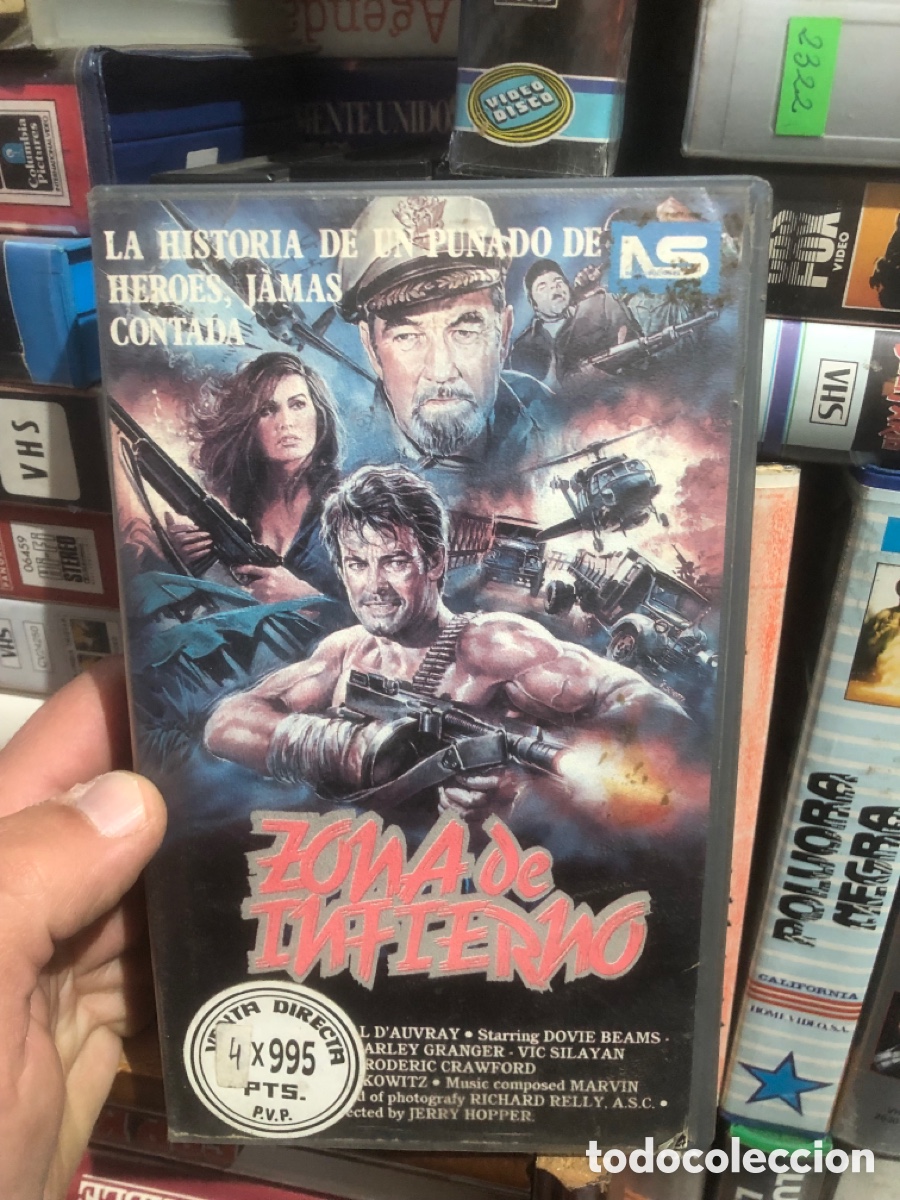 Cine: VHS V&Iacute;DEO CLUB ZONA DE INFIERNO