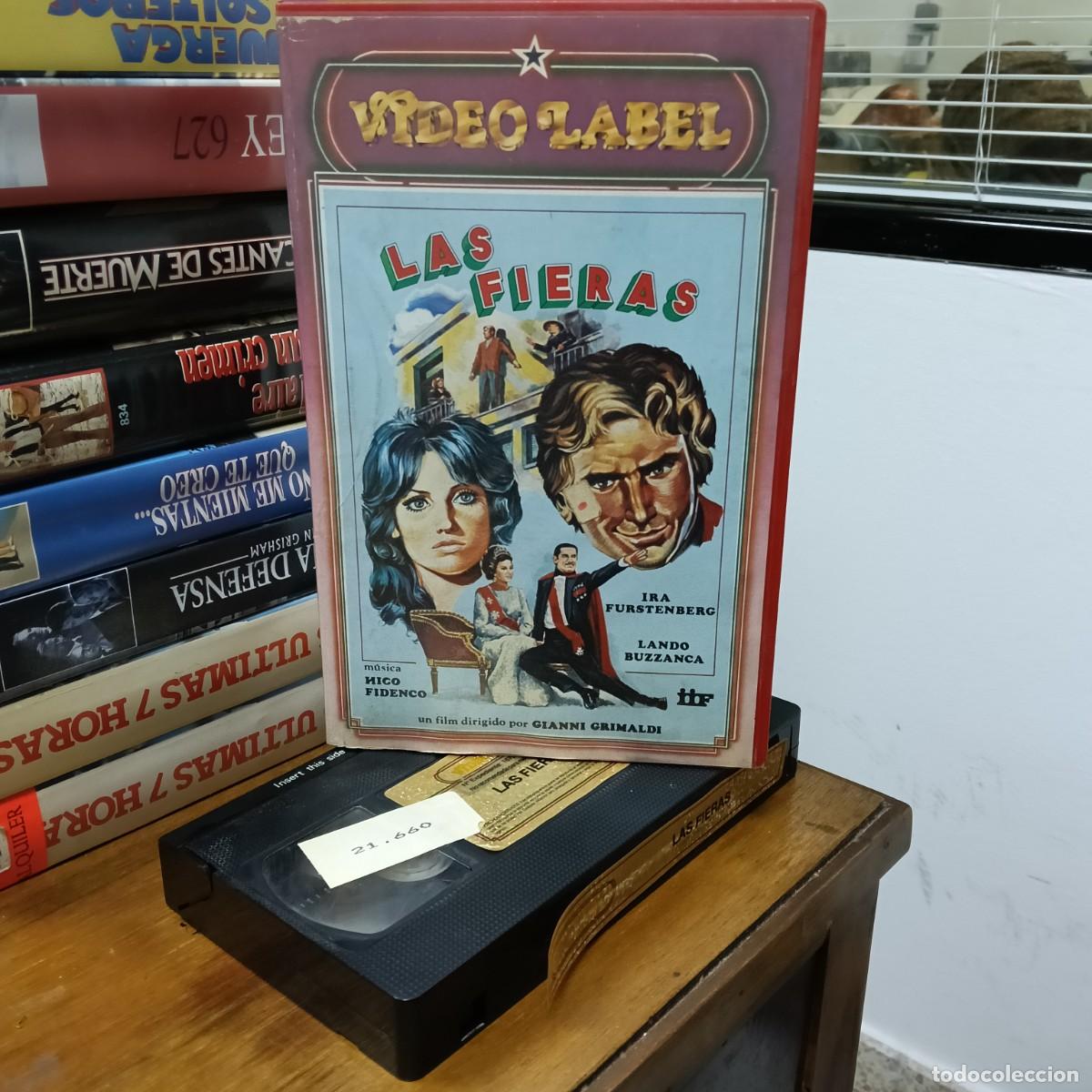 Cine: LA FIERAS - GIANNI GRIMALDI - IRA FURSTENBERG, LANDO BUZANCA - VIDEO LABEL