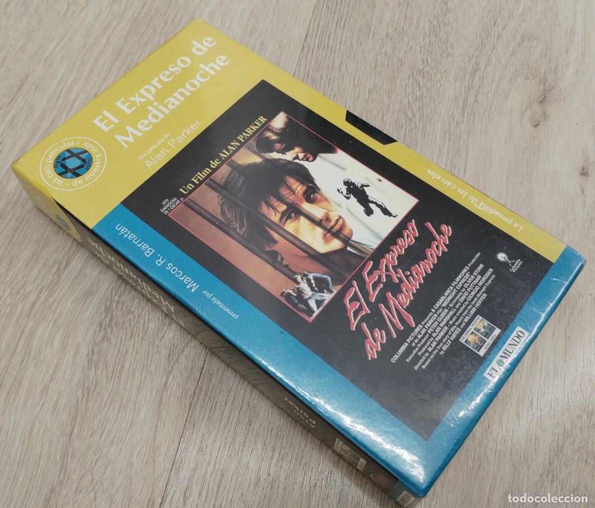 Cine: EL EXPRESO DE MEDIANOCHE - PELICULA EN VHS DE ALAN PARKER..ORIGINAL EN ESPA&Ntilde;OL NUEVA PRECINTADA