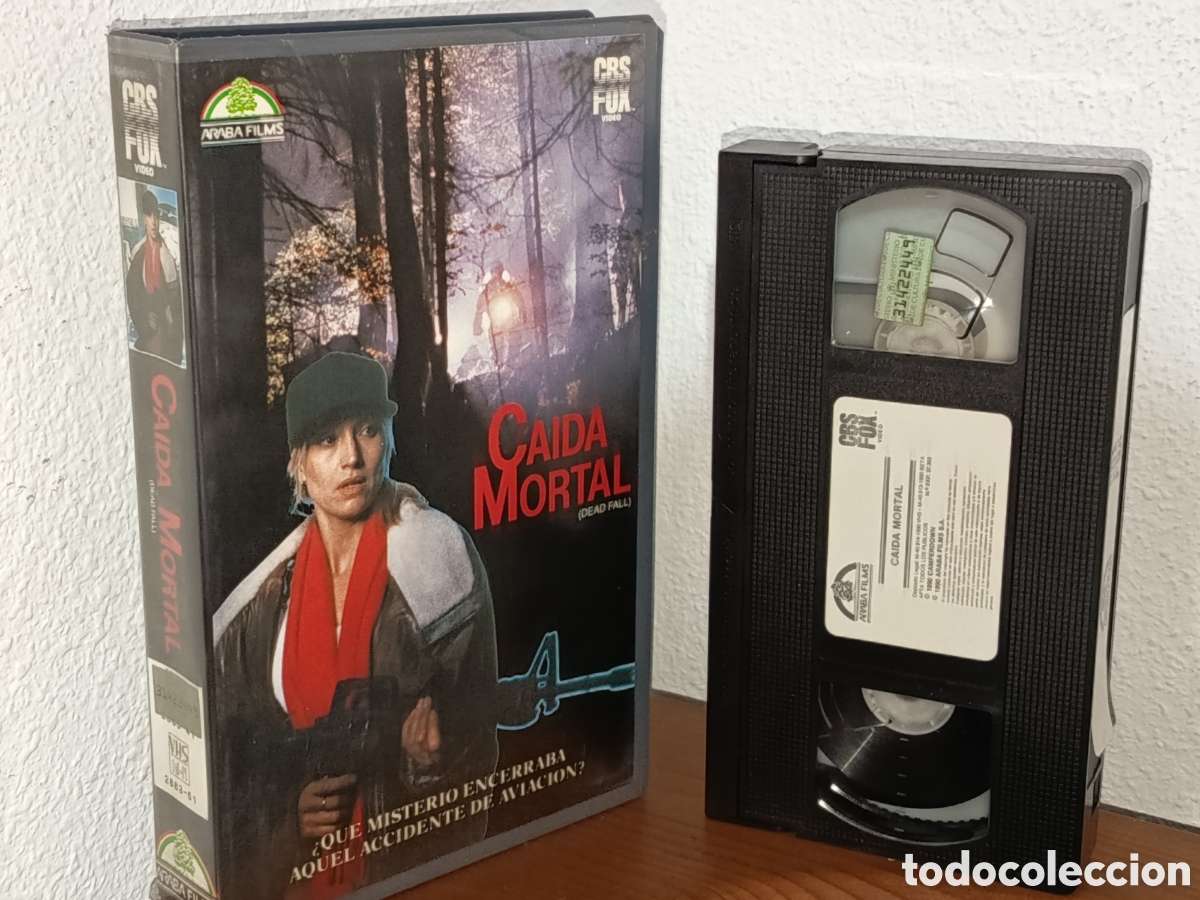 Cine: Ca&iacute;da mortal. Pel&iacute;cula VHS