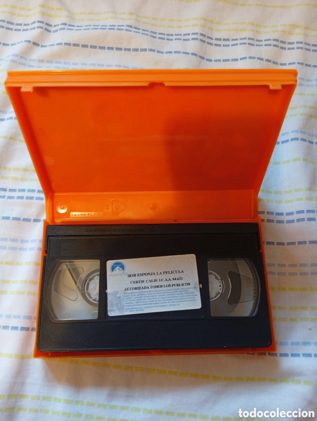 Cine: Bob esponja la pel&iacute;cula vhs - Foto 3