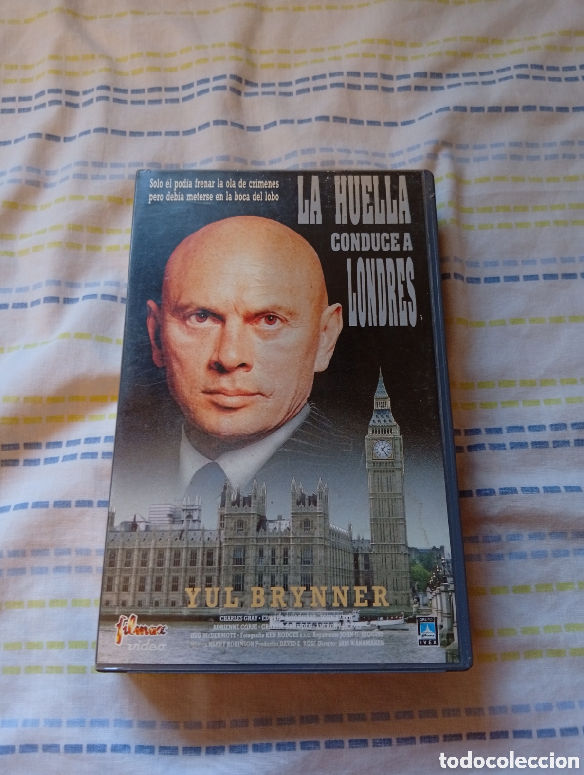 Cine: La huella conduce a Londres vhs