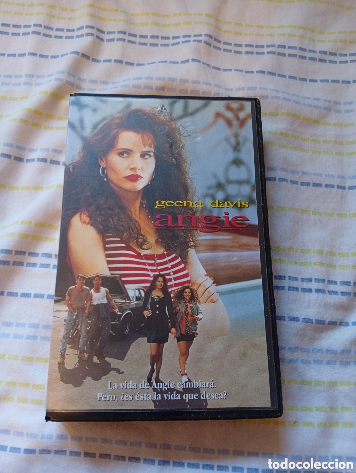 Cine: Angie vhs pel&iacute;cula vhs