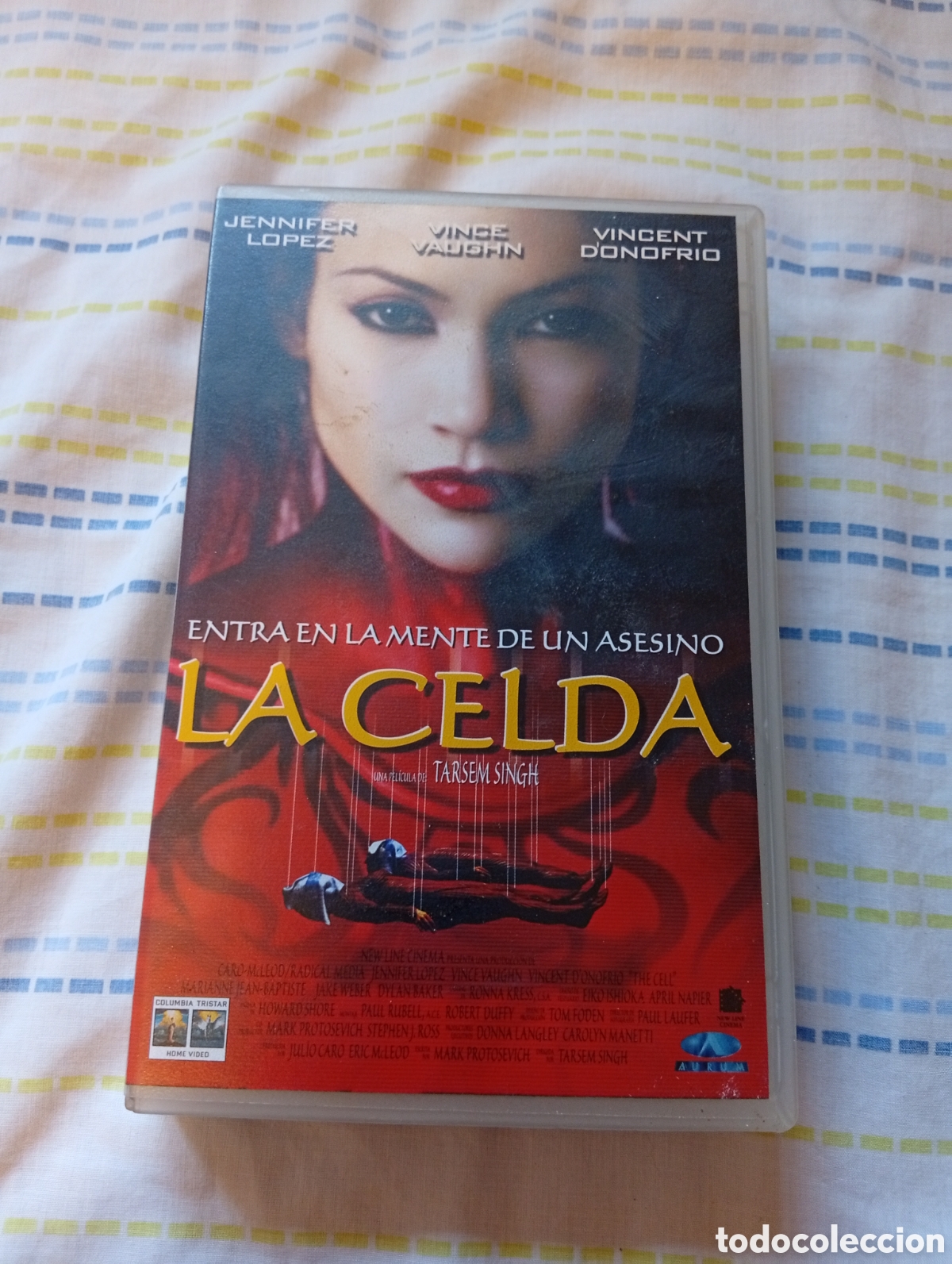 Cine: La celda vhs pel&iacute;cula