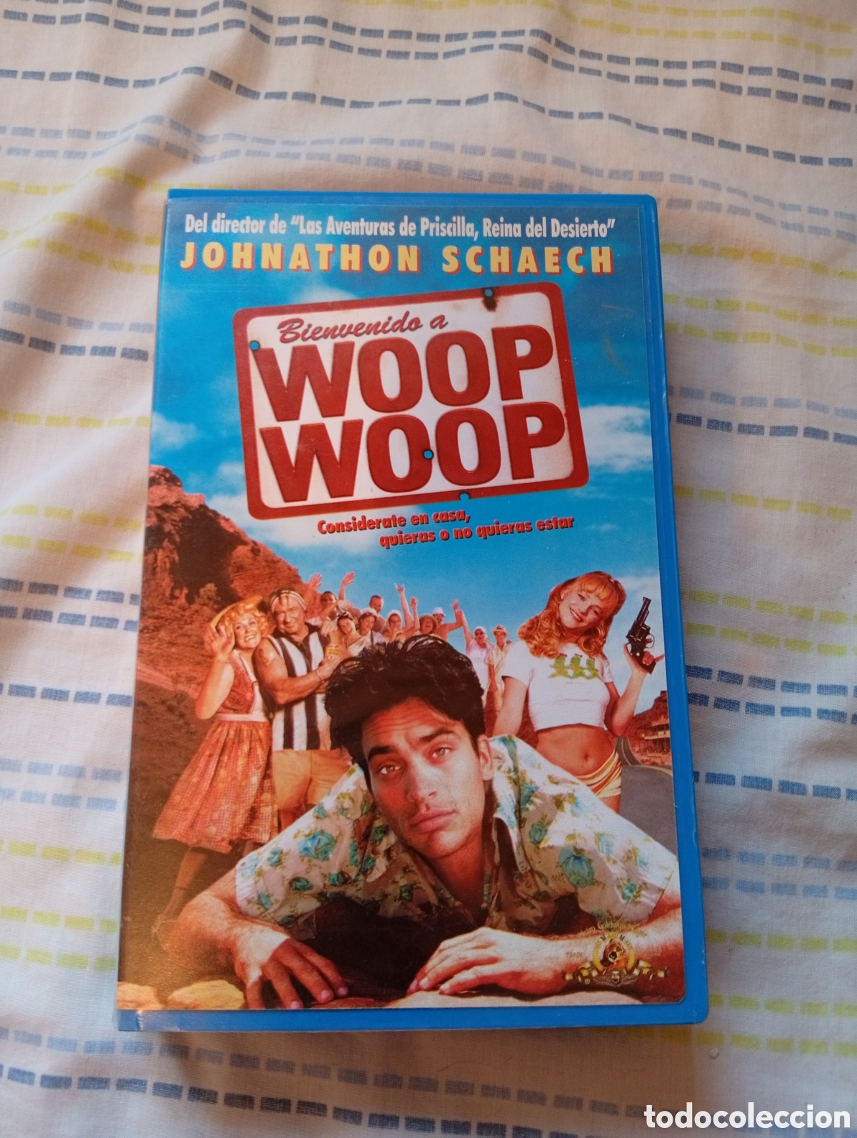 Cine: Bienvenidos a Woop Woop vhs - Foto 1