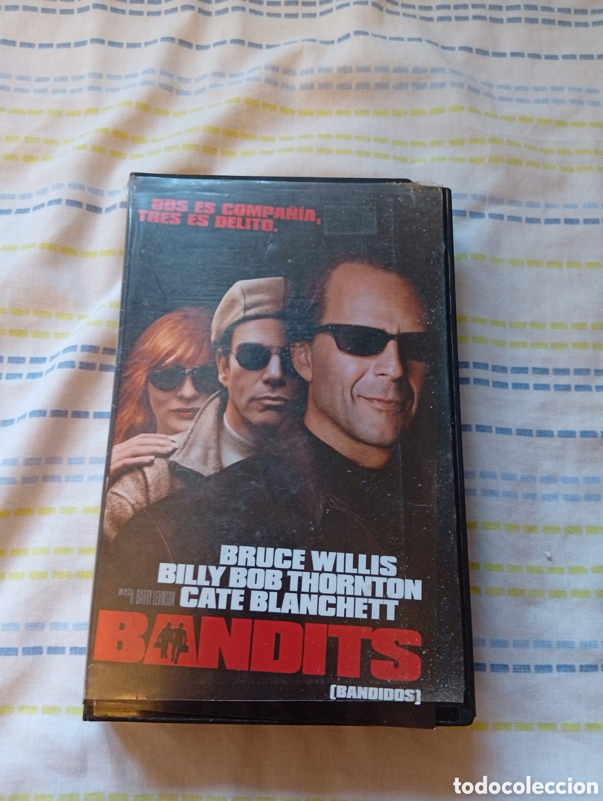 Cine: Bandits (Bandidos) vhs