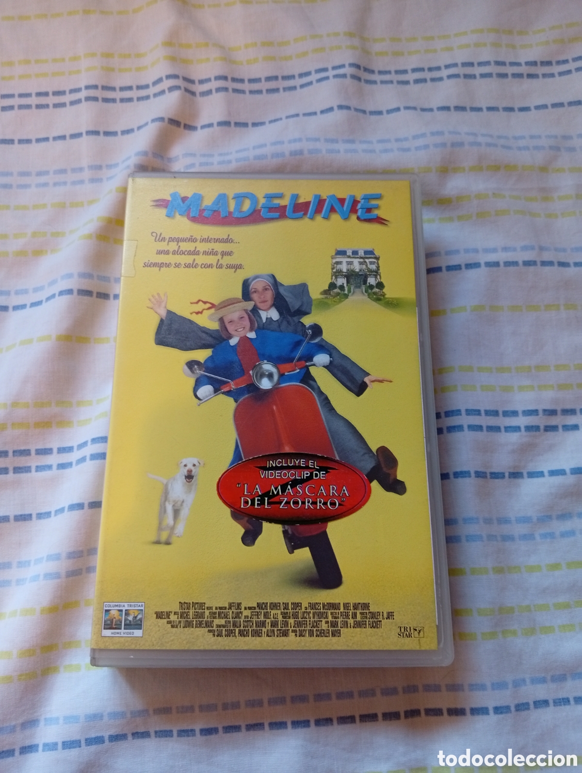 Cine: Madeline vhs pel&iacute;cula