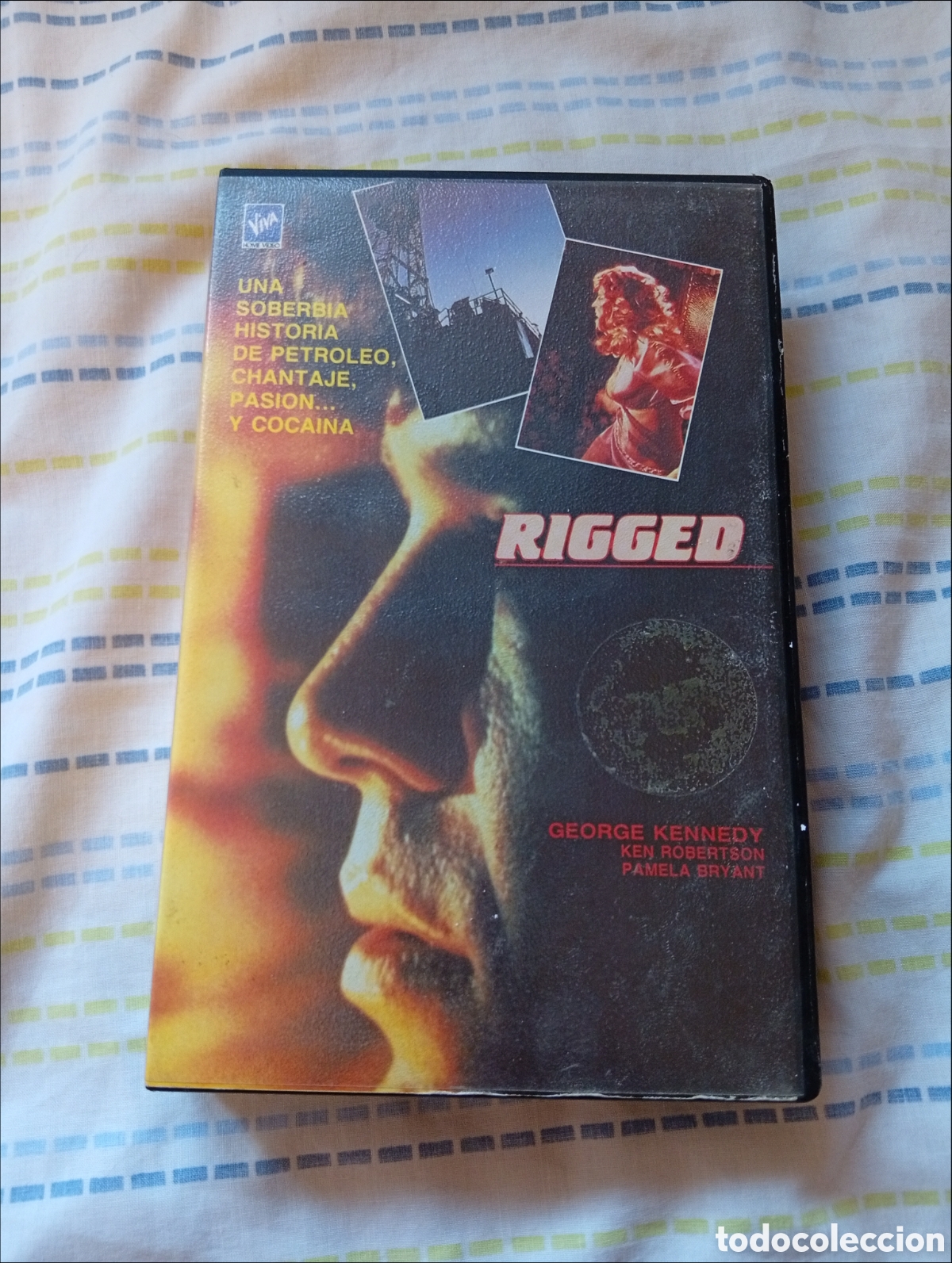 Cine: Rigged vhs pel&iacute;cula vhs