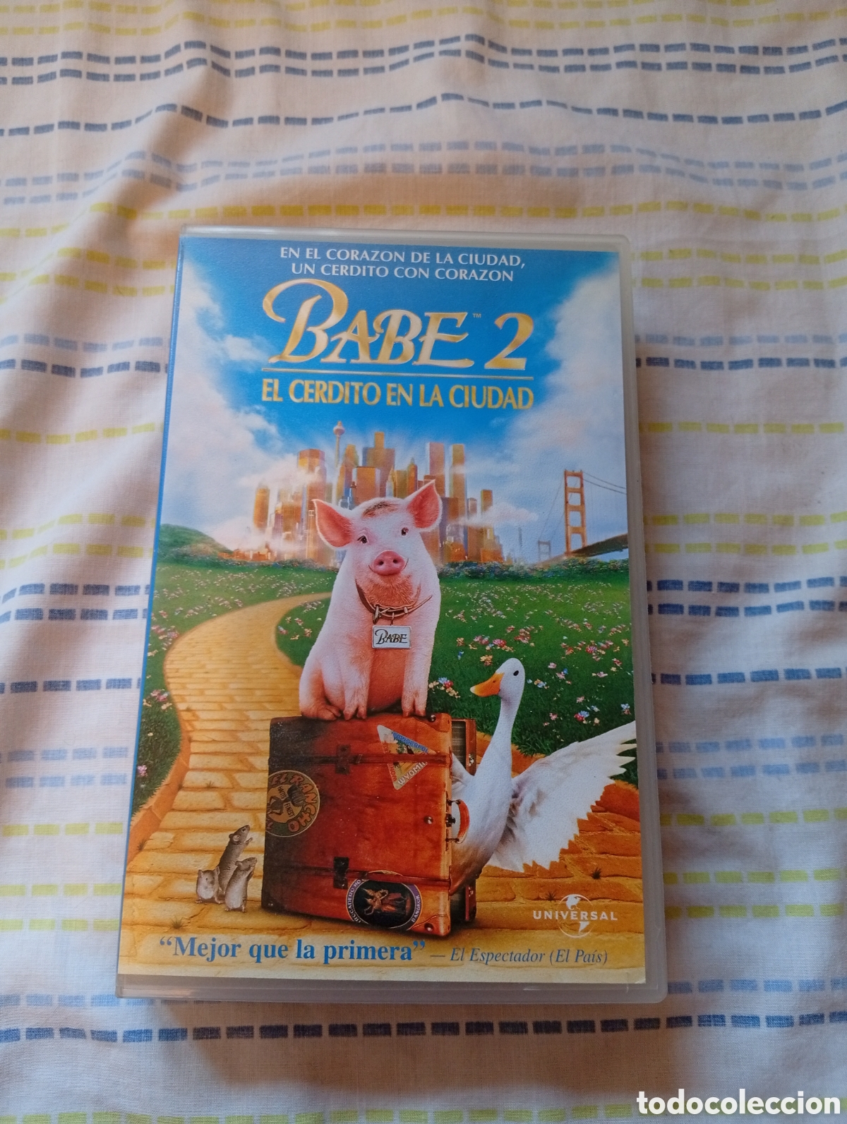 Cine: Babe 2 vhs pel&iacute;cula vhs