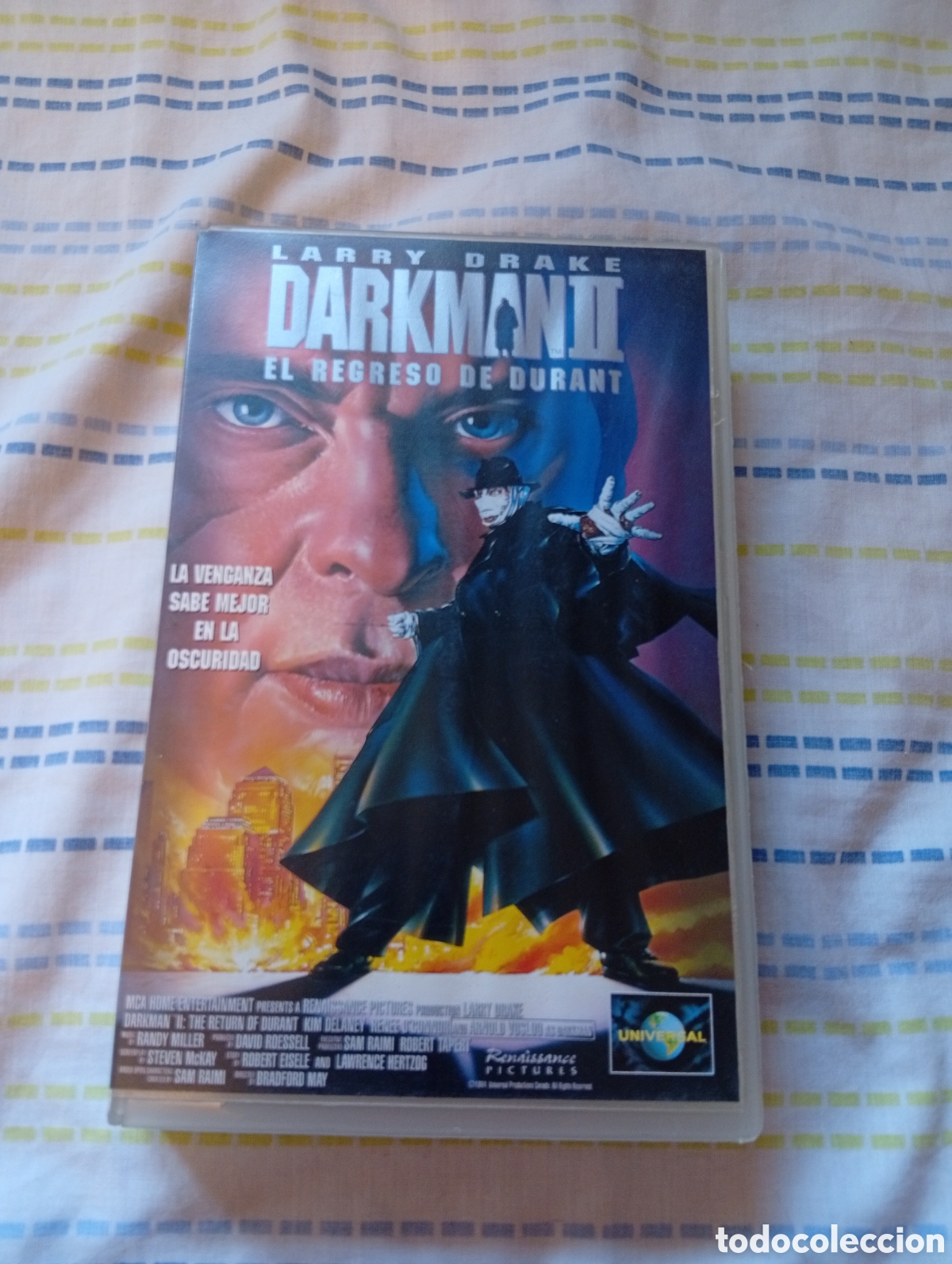 Cine: Darkman 2 vhs pel&iacute;cula
