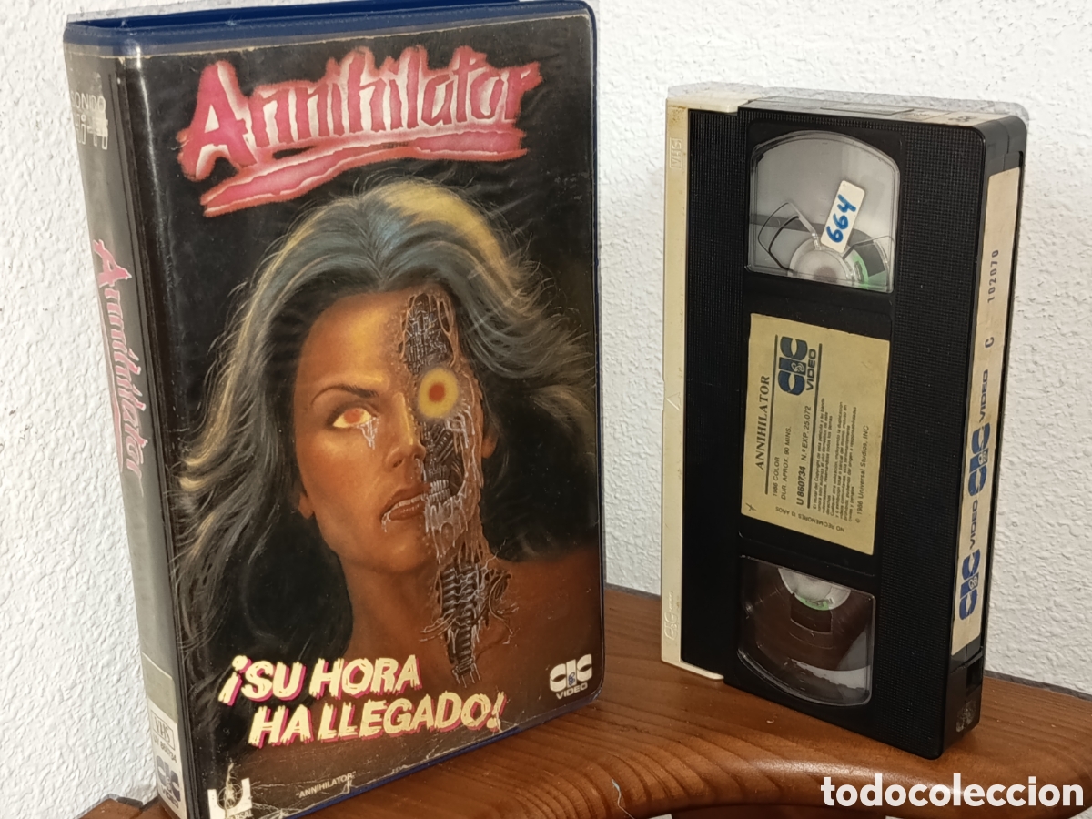 Cine: Annihilator. Pel&iacute;cula VHS