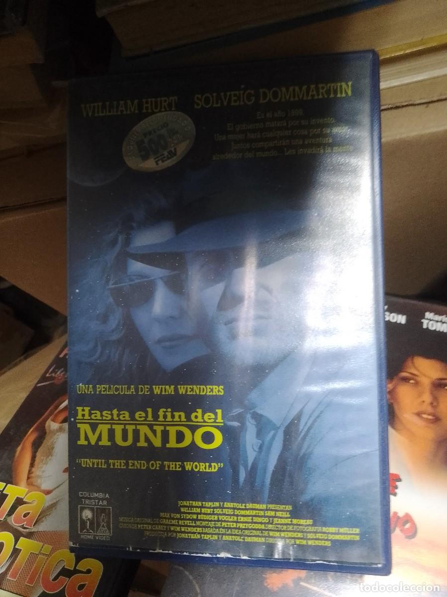 Cine: Hasta el fin del mundo vhs caja grande