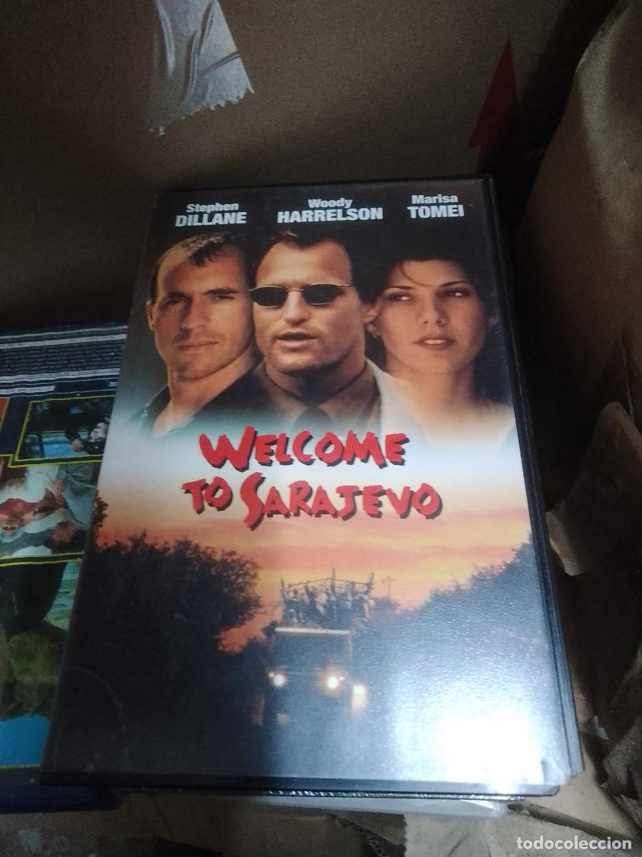Cine: Welcome to Sarajevo vhs caja grande
