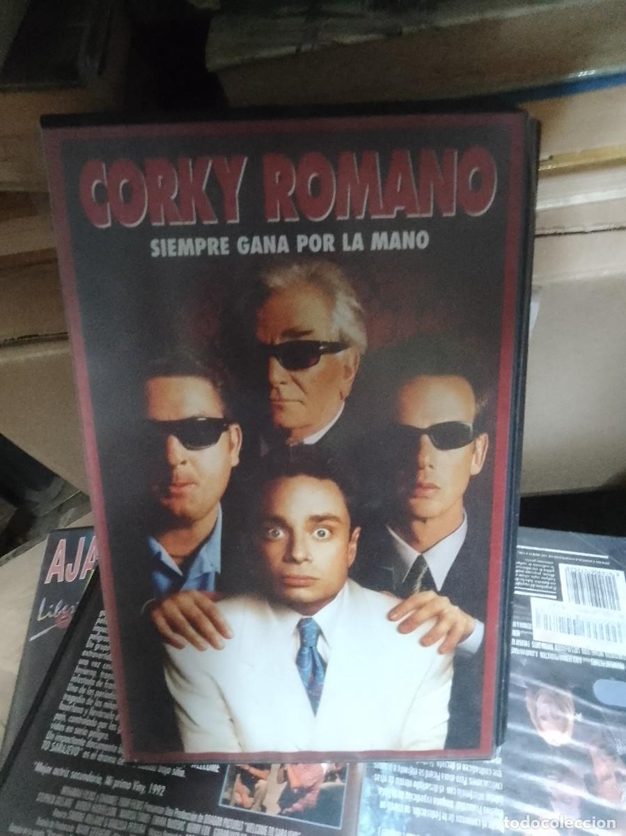 Cine: Corky romano vhs caja grande