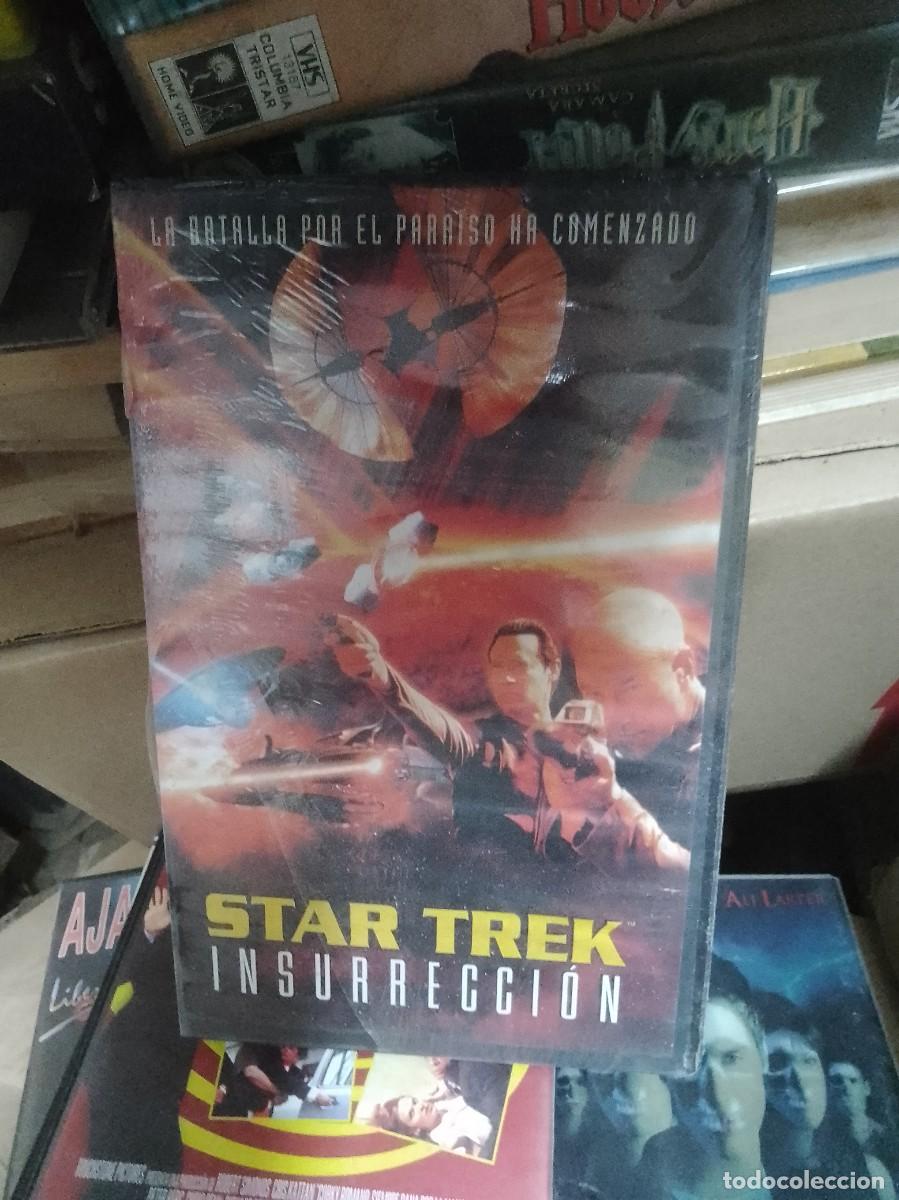 Cine: Star Trek insurrecci&oacute;n vhs nueva precintada caja grande