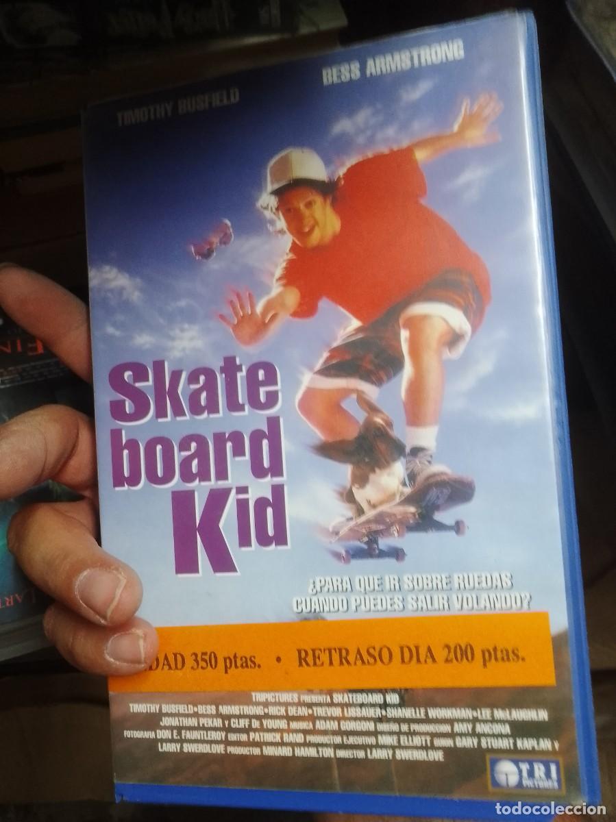 Cine: Skate board kid VHS caja grande