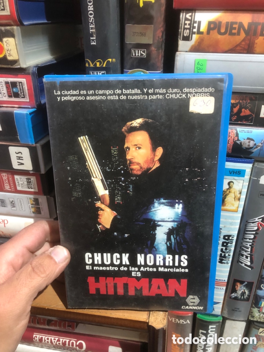 Cine: VHS V&Iacute;DEO CLUB HITMAN