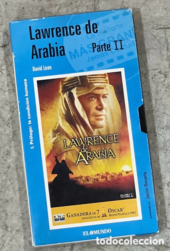 Cine: Pelicula. &ldquo;Lawrence de Arabia, II&rdquo;. David Lean. 1963. El Mundo, 9.