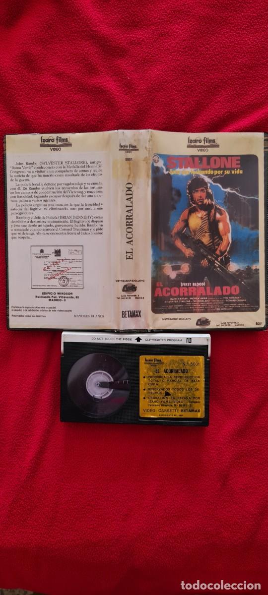 Cine: El Acorralado (First Blood) Sylvester Stallone