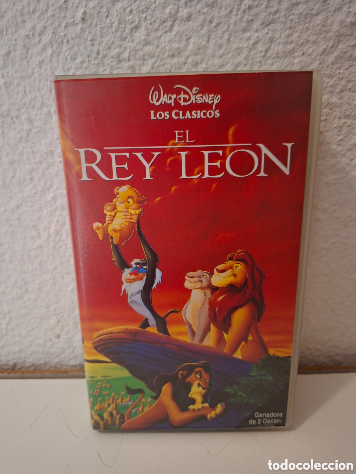 Cinema: VHS, pelicula - El Rey Leon - Disney - Los clasicos - 1995