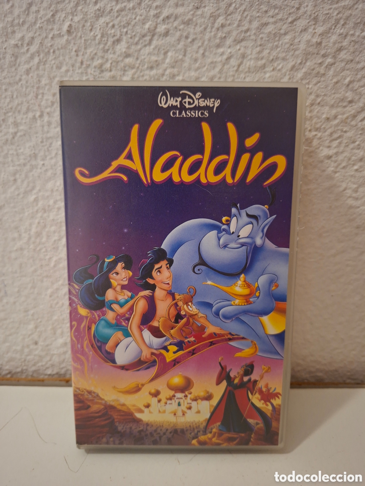 Cine: VHS, pelicula - Aladdin - Version original - Disney - Classics