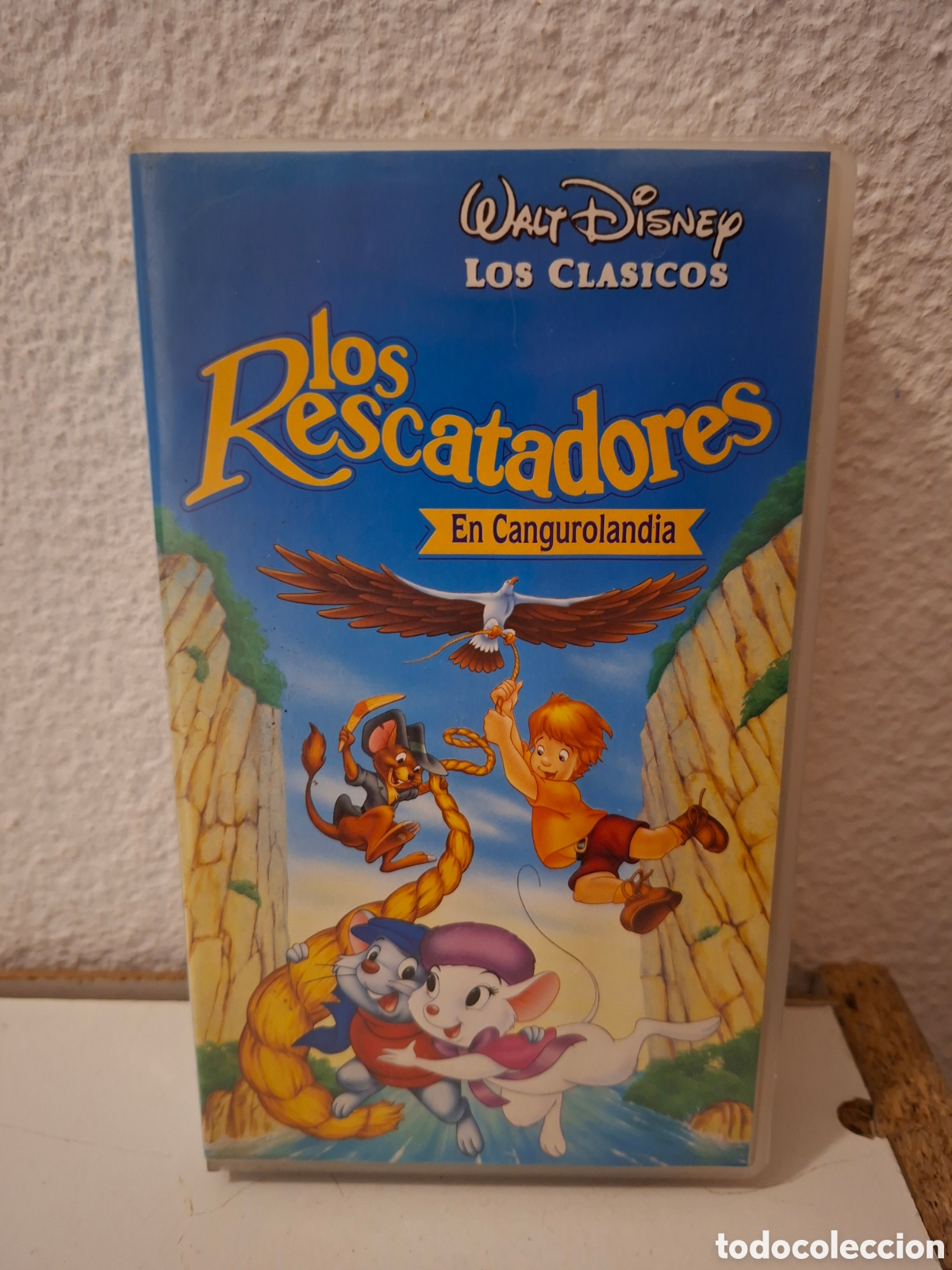 Cine: VHS, pelicula - Los rescatadores en Cangurolandia - Disney - Los clasicos