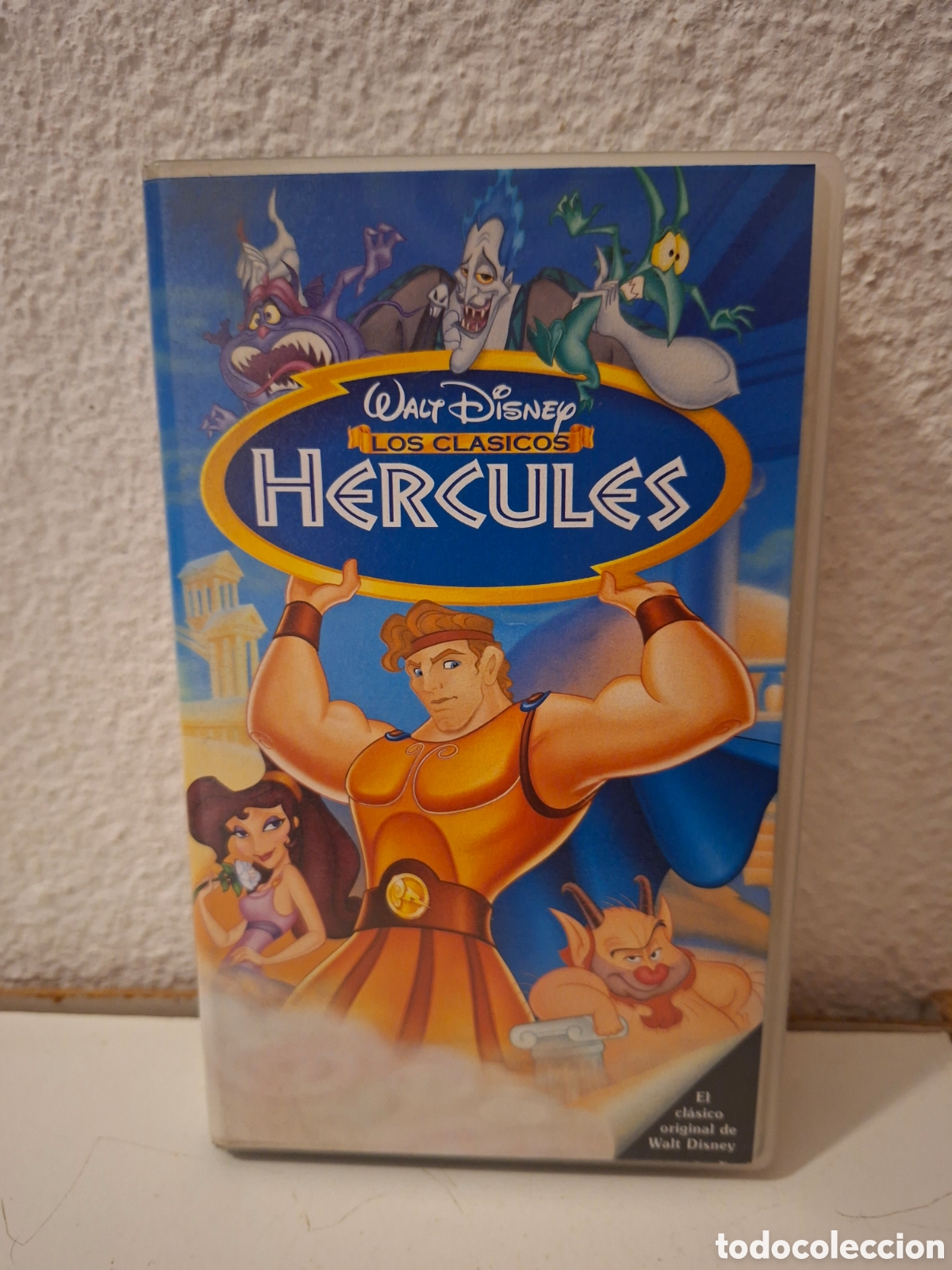 Cine: VHS, pelicula - Hercules - Disney - Los clasicos - 1998