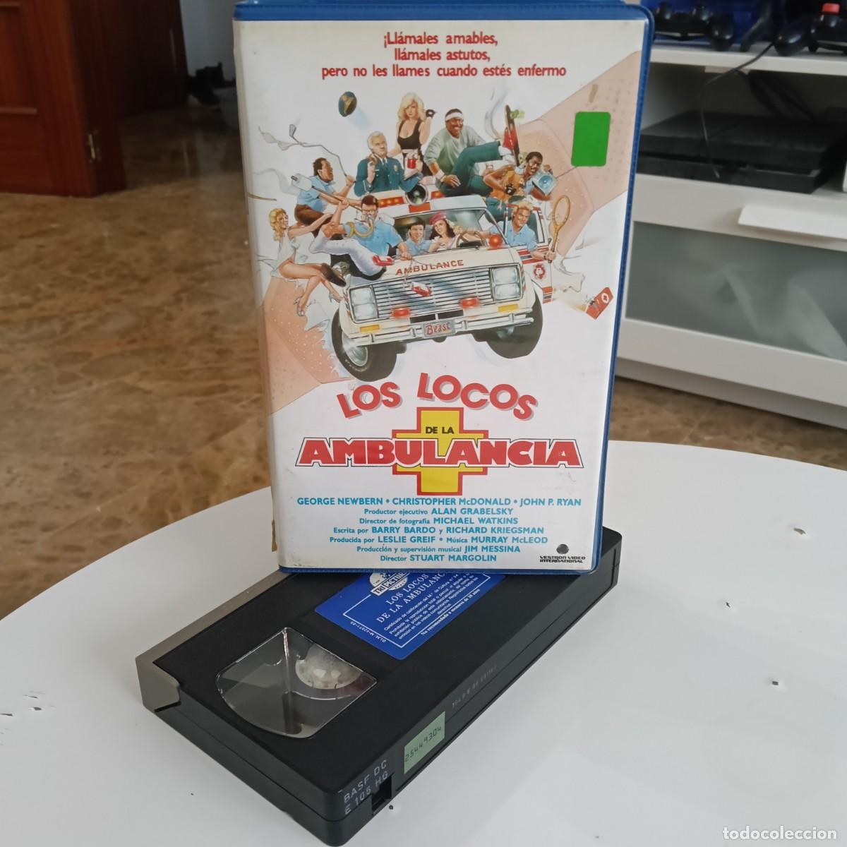 Cine: LOS LOCOS DE LA AMBULANCIA - STUART MARGOLIN - GEORGE NEWBERN, CHRISTOPHER MCDONALD - VESTRON