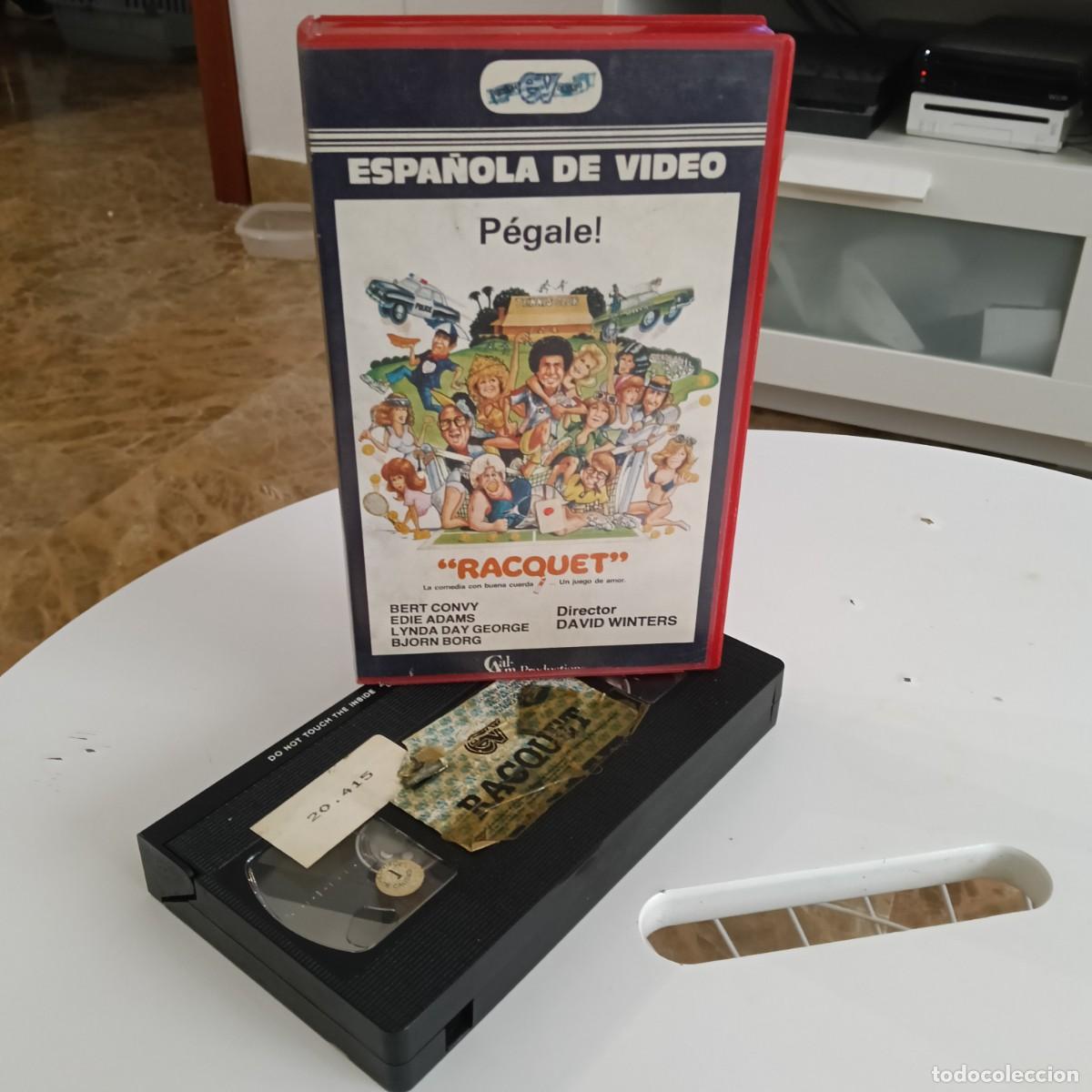 Cine: RACQUET - DAVID WINTERS - BERT CONVY, EDIE ADAMS, LYNDA DAY - EV