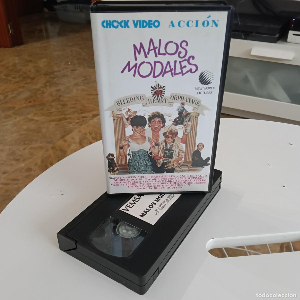 Cine: MALOS MODALES - BOBBY HOUSTON - MARTIN MULL, KAREN BLACK, ANNE DE SALVO - VEMSA