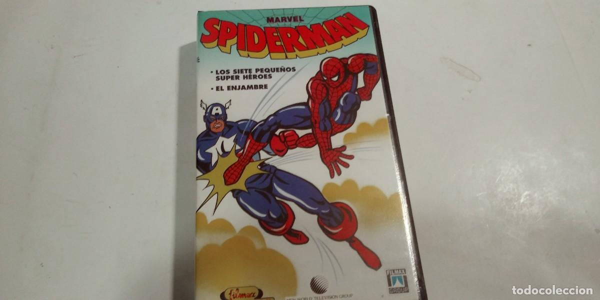 Cine: Spiderman Los siete peque&ntilde;os s&uacute;per h&eacute;roes El enjambre