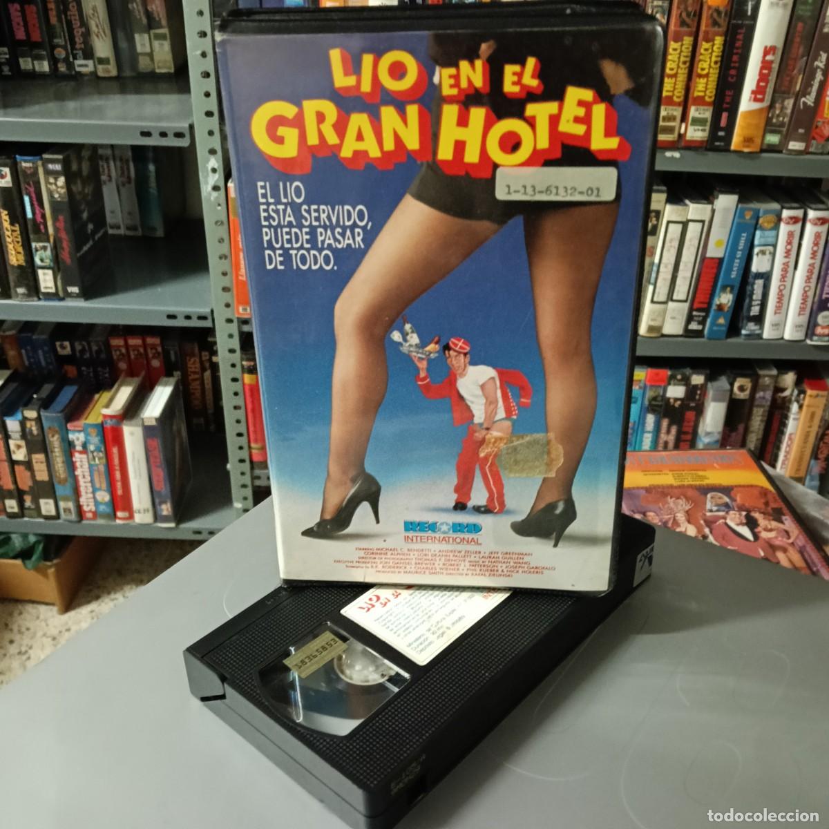 Cine: LIO EN EL GRAN HOTEL - RAFAL ZIELINSKI - MICHAEL BENDETTI, ANDREW ZELLER - RECORD