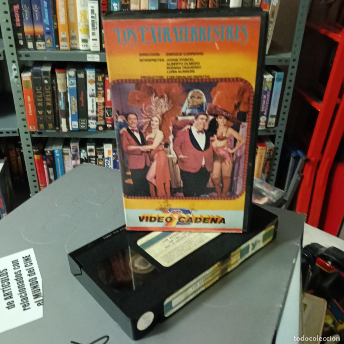 Cine: LOS EXTRATERRESTRES - ENRIQUE CARRERAS - JORGE PORCEL, ALBERTO OLMEDO, SUSANA TRAVERSO - VC