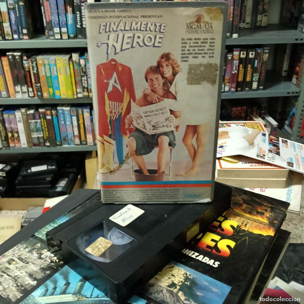 Cine: FINALMENTE HEROE - STEPHEN FRIEDMAN - JOHN RITTER, ANNE ARCHER - MGM