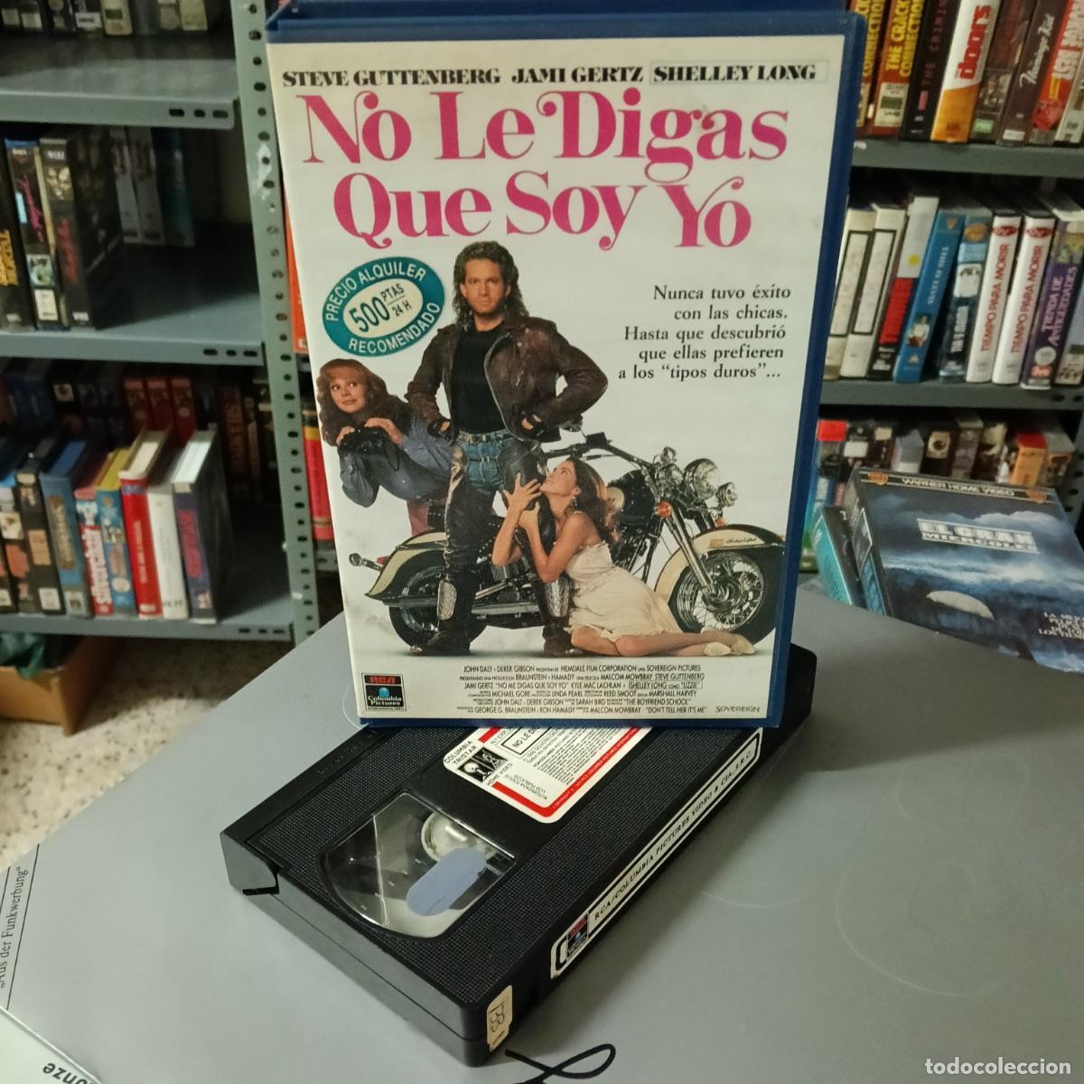 Cinema: NO LE DIGAS QUE SOY YO - MALCOLM MOWBRAY - STEVE GUTTENBERG, JAMI GERTZ - RCA 1990